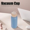 330ml Portable Water Cup Straight Sports Stainless Steel Vacuum Cup
