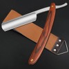 Straight Razor With Strope - Professional Straight Edge Barber Premium