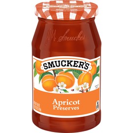 Smucker's Apricot Preserves, 18 Ounces (Pack of 6)