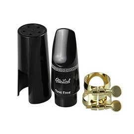 Ottolink OLRSS6 Rubber Soprano Saxophone Mouthpiece, 6 Size