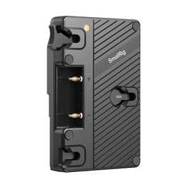 SMALLRIG V Mount to Gold Mount Plate, V Lock V Mount to Gold Mount Battery Adapter Plate Converter Plate, with D-TAP Port for Anton Bauer Battery Gold Mount Battery