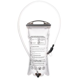 Azarxis Hydration Bladder Water Reservoir Leakproof 1.5L 2L 3L, BPA Free Hydration Pack Replacement for Running Walking Hiking Biking Climbing Cycling (White, 2L)