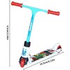 1Pc Red Finger Scooter Mini Finger Scooter Two Wheel Scooter