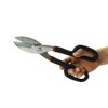 12-inch Long Heavy Duty Sheet Metal Cutter Cutting Shears Tin