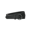 Street One Women's Leather Belt, black