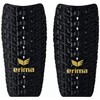 ERIMA Adult Evo Flex Shin Pads, Black/Gold, S