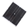 Solar Panel Kit 20W 12V Monocrystalline IP65 Waterproof DIY Solar