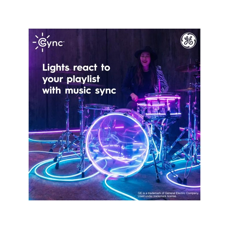 CYNC Dynamic Effects 10' NEON Strip 1PK