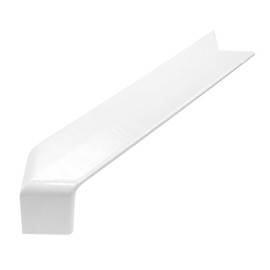 Retro-Fit 90° Window Cill Joint Cover - White