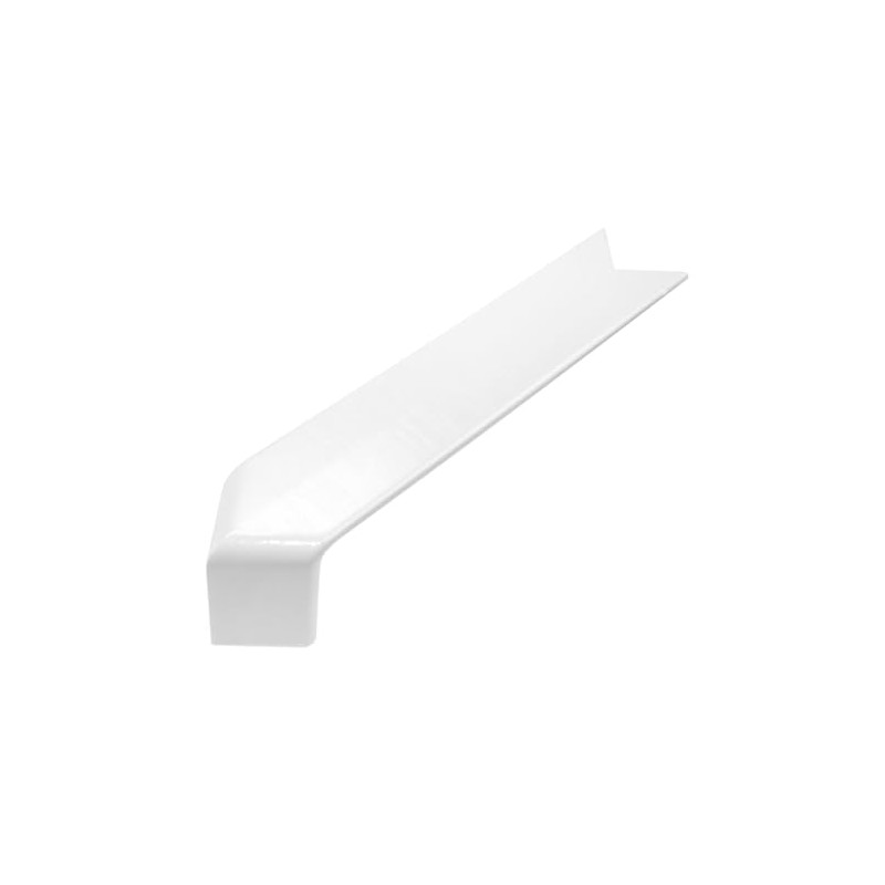 Retro-Fit 90° Window Cill Joint Cover - White