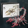 Metalkitor Scorpion 3D Metal Puzzles Kits for Adults Teens –