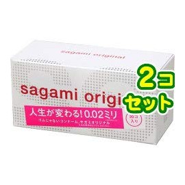 サガミオリジナル 0.02ミリ 20コ入×2箱セット
