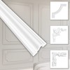 HEXIM Stucco Decoration Made of HDPS/PU White - Stucco Frame