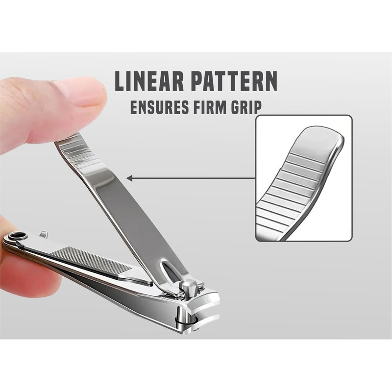 Nimbus Nova Nail Clipper Set – Premium Stainless Steel Fingernail