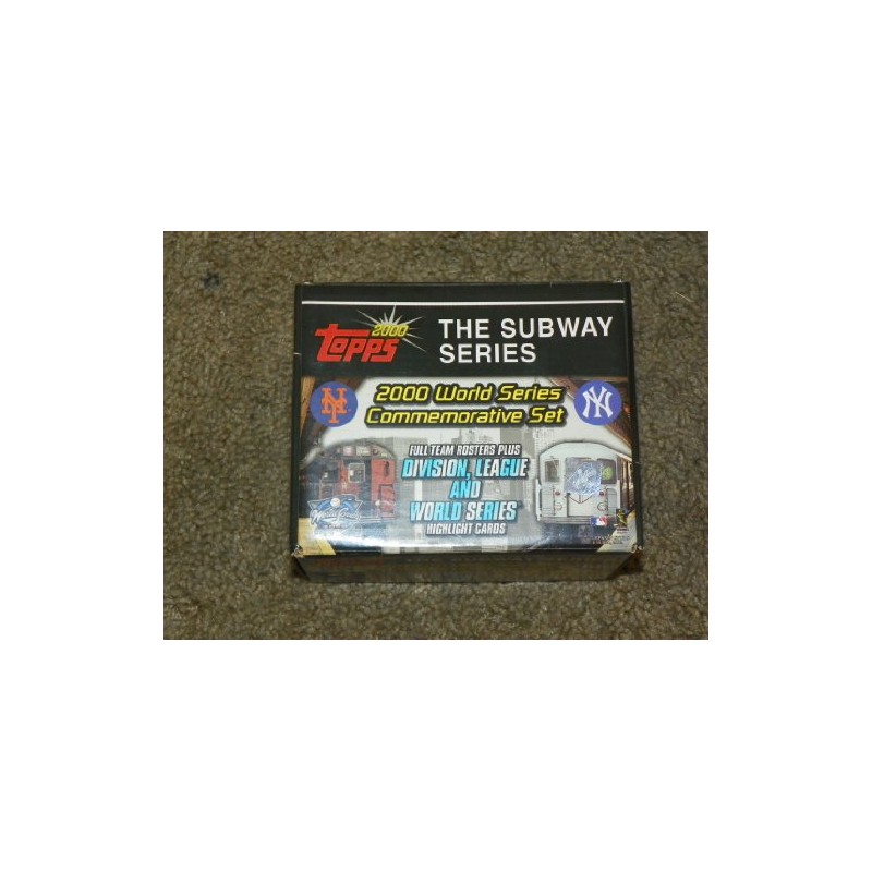 The Subway Series 2000