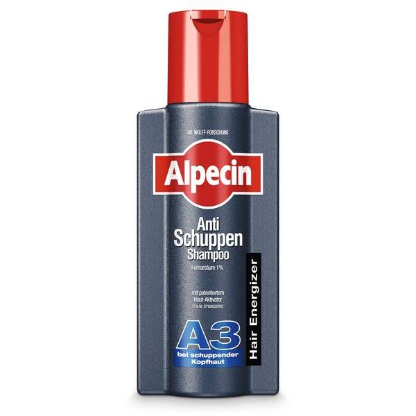 Alpecin Anti-Dandruff Shampoo A3, 1 x 250 ml - For