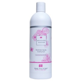 NAIL FACTORY - Nail Liquid Monomer EMA Professional Grade for Acrylic Powder System, 16 fl OZ.