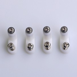 Dashtop 40 pcs L Type PCB Mounting feet / legs with Screw Fit for Arcade Games , Jamma Game , Video Games , Windows System , Raspberry Pi Board