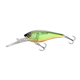 SHIMANO Freshwater Plug Bantam World Crank 73F Flash Boost ZQ-C73U Black Chart 002 Bass Lake Dam Pond River Freshwater Crankbait