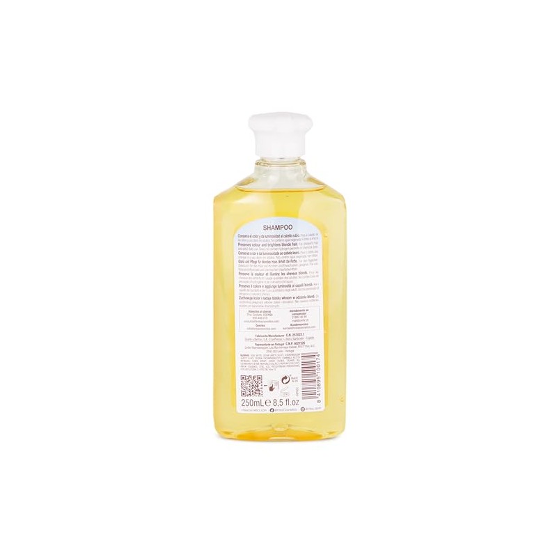 Intea Champú Infantil Reflejos Rubios, 250 ml