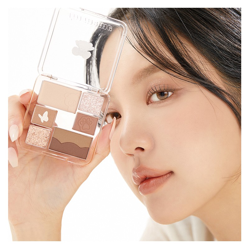 I'M MEME Wonder Soft Layer Eye Palette 6.8g (2Color) /