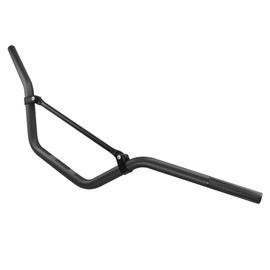 PRO BAT Universal 7/8'' 22mm Pit Dirt Bike Handlebars for Motocross CRF YZF KXF KLX RMZ DRZ Pit Dirt Bike ATV Quad, Black