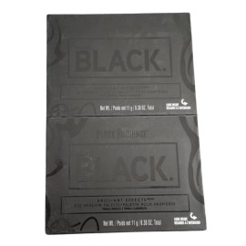 Black Radiance Lot of 2 - Black Radiance Shadow Palette Make it Black Limited Edition