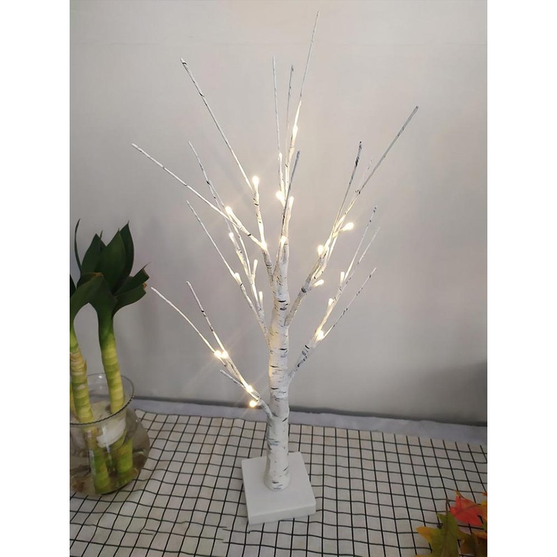 60cm Tree Light Decorative Light LED Light Silver Birch Light