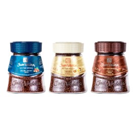 Tripack Juan Valdez Café Soluble 95gr 3 Sabores