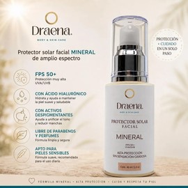 Protector Solar Facial Mineral Fps 50