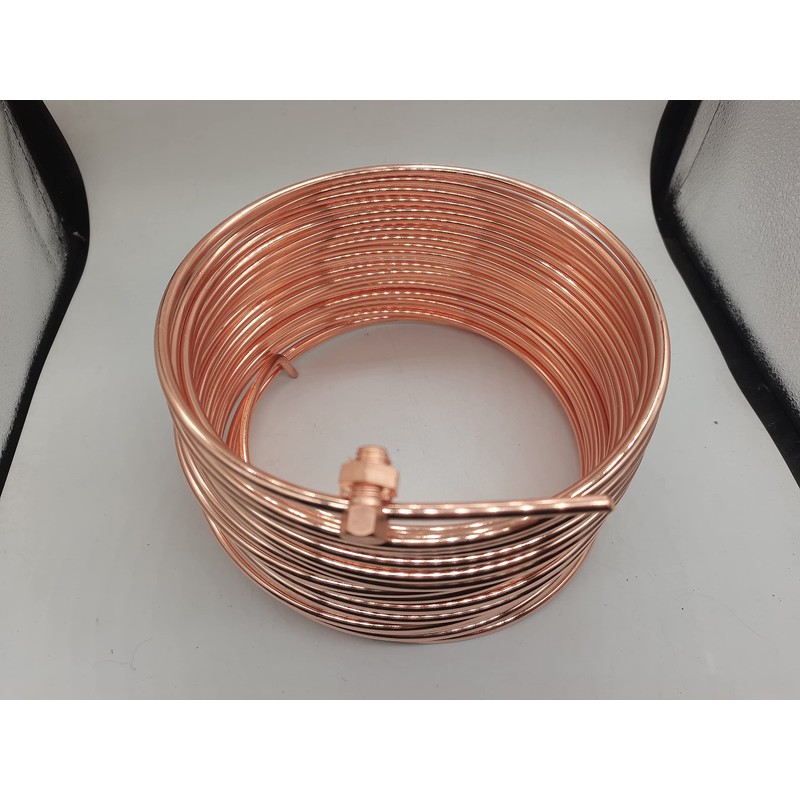 HIBUMFX Soft ANNEALED Ground Wire Copper Bonded Grounding Conductor 6