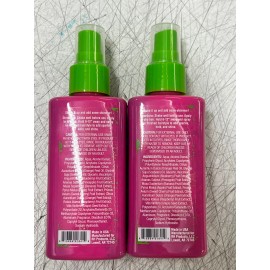 Rock the locks 2 BOTTLES Rock The Locks Shake & Shimmer Glitter Hairspray Pink & Silver Glitter