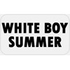 White Boy Summer - 25 Stickers Pack 2.25 x 1.25