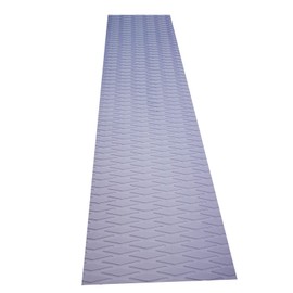 TOOGOU DIY Traction Pad with Non-Slip Grip, Mat (23 x 90 cm), Versatile & Trimmable, EVA Pad for SUP, Surfing, SUP, Skimboards Standup & More (2 Pieces, White)