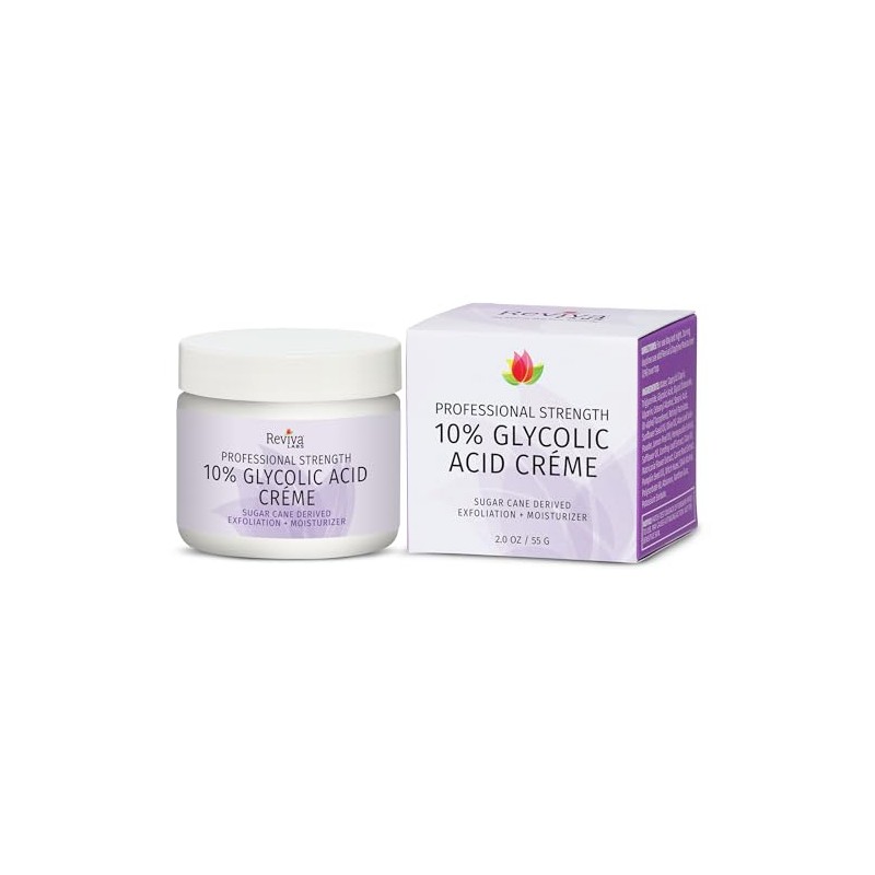 Reviva Labs 10% Glycolic Acid Cream - 1.5 oz
