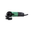 Metabo HPT Angle Grinder, 4-1/2-Inch, 5.1-Amp Motor, Small Grip Diameter,