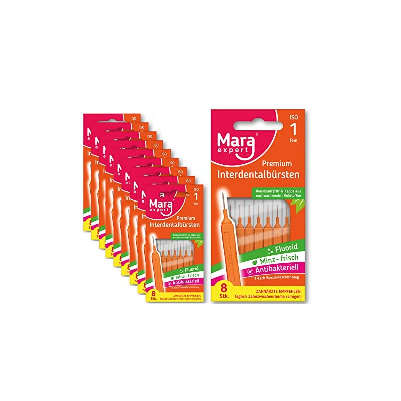MARA EXPERT Interdental Brushes ISO 1 - Interdental Brushes for