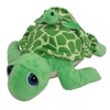 WISHPETS Green Sea Turtle with Baby Attached Stuffed Animal Plush