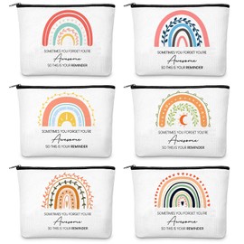 Weewooday 6 Pcs Thank You Gifts Inspirational Gifts for Women Friendship