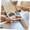 Gatuida 2 Sets Portable U Shape Coping Saw with Wooden
