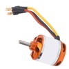 D2836 Brushless Motor with Adapter RC Motor Replacement for RC