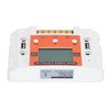 Solar Charge Controller LCD Backlit Display Memory Function Dual USB