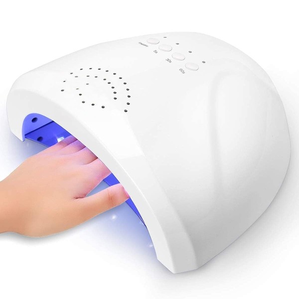 Professional UV LED Nail Lamp for Gel Polish – 3