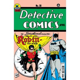 Detective Comics #38 Facsimile 2022 ðŸ”‘ Key Issue VF+