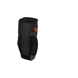 Shock Doctor Ankle Brace Cleat Specific with Minimal Coverage and Strong Support. Low Profile Ankle Support. Made for Modern Cleat/Athletic Shoes. Fits Left or Right (Medium)