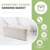 CeaHoify Bedside Bed Shelf Pockets Storage Holder to Storage Remotes