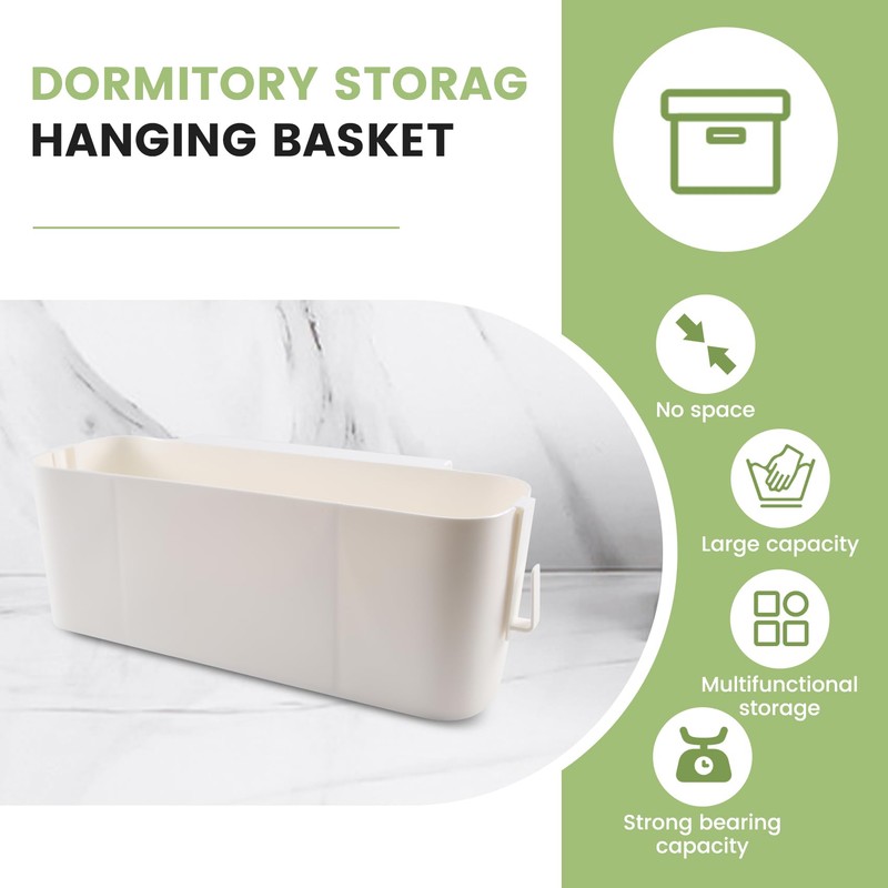 CeaHoify Bedside Bed Shelf Pockets Storage Holder to Storage Remotes