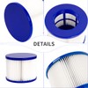 Benfosh Filter cartridges for GYMAX Spa,Compatible with GYMAX Spa and