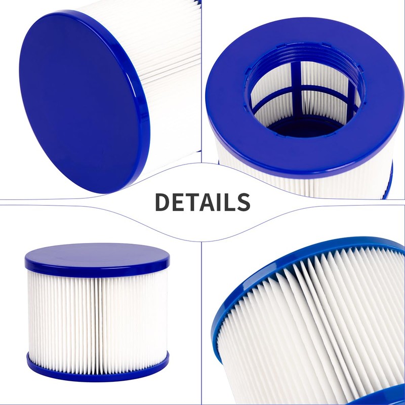 Benfosh Filter cartridges for GYMAX Spa,Compatible with GYMAX Spa and