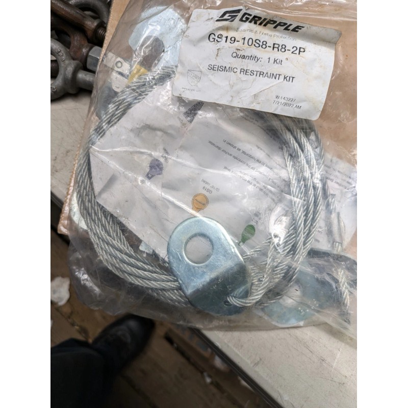 Gripple Seismic Restraint Kit GS19-10S8-R8-2